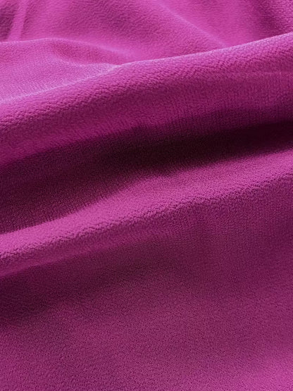 Vogue Chiffon Lace Midi Dress