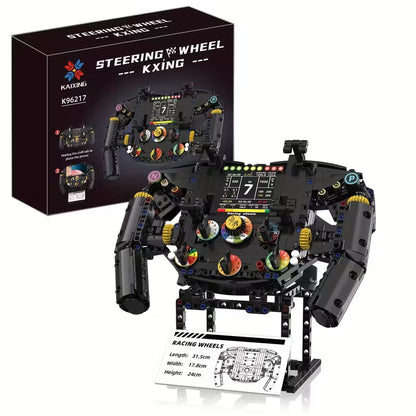 Super Car Electric V8 Engine Building Blocks