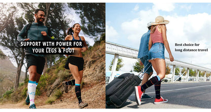 Cross-Border Double Compression Socks