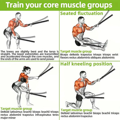Wireless Resistance Bands