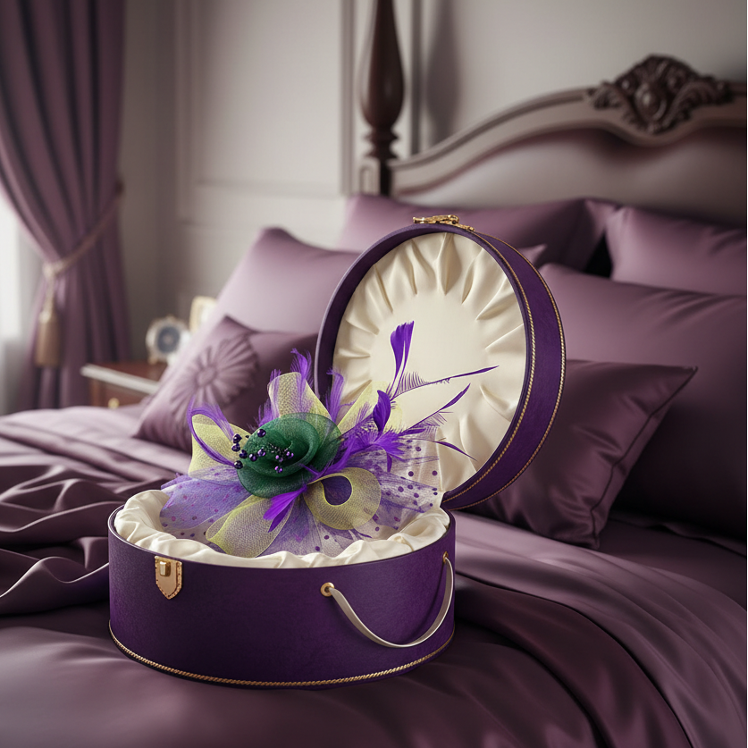 KOKO Mesh Feather Headband Fascinators