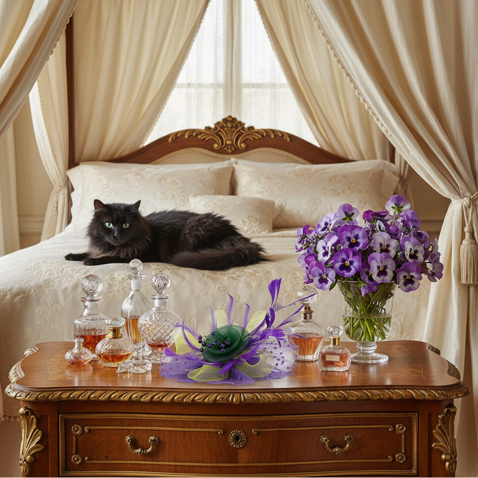 KOKO Mesh Feather Headband Fascinators