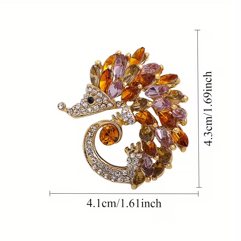 Romanticism Rhinestone Vintage Brooches