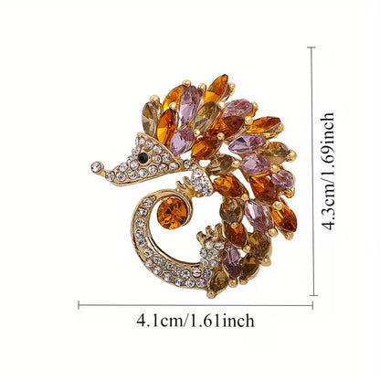 Romanticism Rhinestone Vintage Brooches