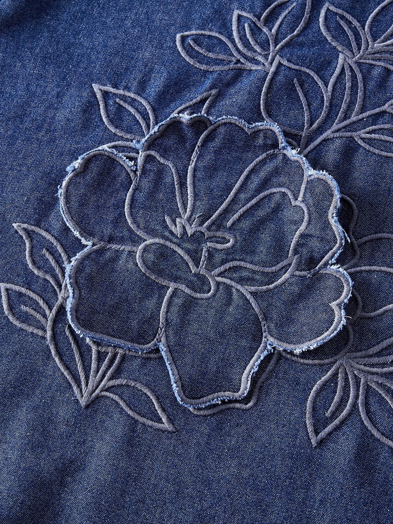 MEDLEY Midi Denim Dresses