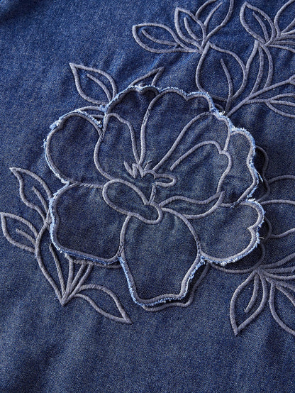 MEDLEY Midi Denim Dresses