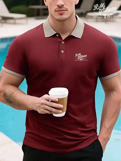 R. M. Williams Short Sleeve Polo Shirts