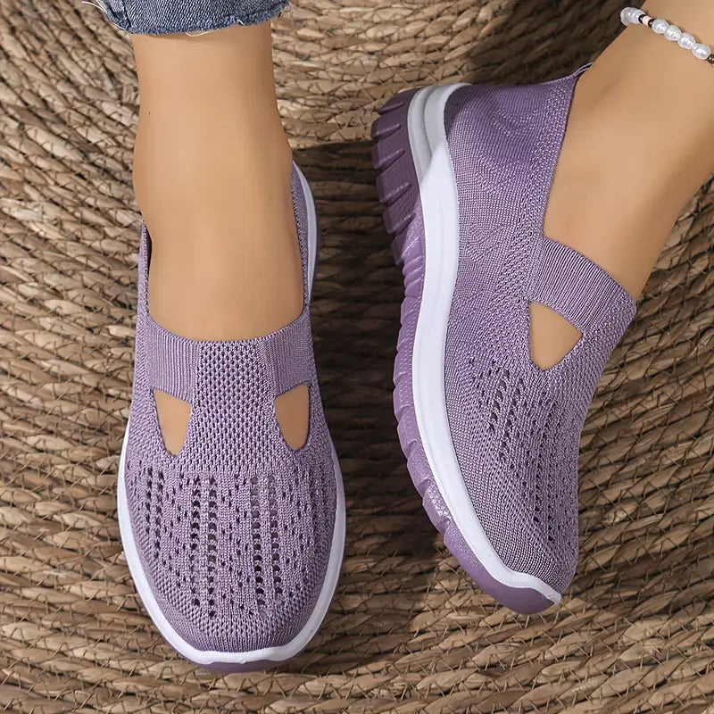 Breathable Slip-On Lightweight Sneakers