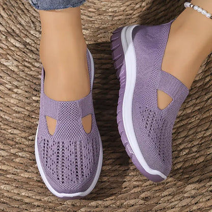 Breathable Slip-On Lightweight Sneakers