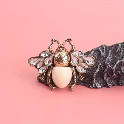 Romanticism Rhinestone Vintage Brooches