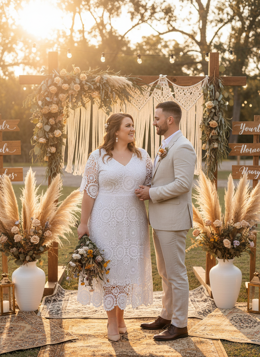 ZANZEA Plus Size Lace Maxi Dresses