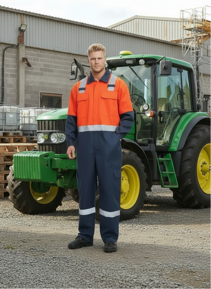 Heavy Duty Utility Jumpsuit