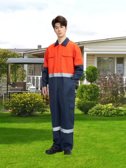 Heavy Duty Utility Jumpsuit
