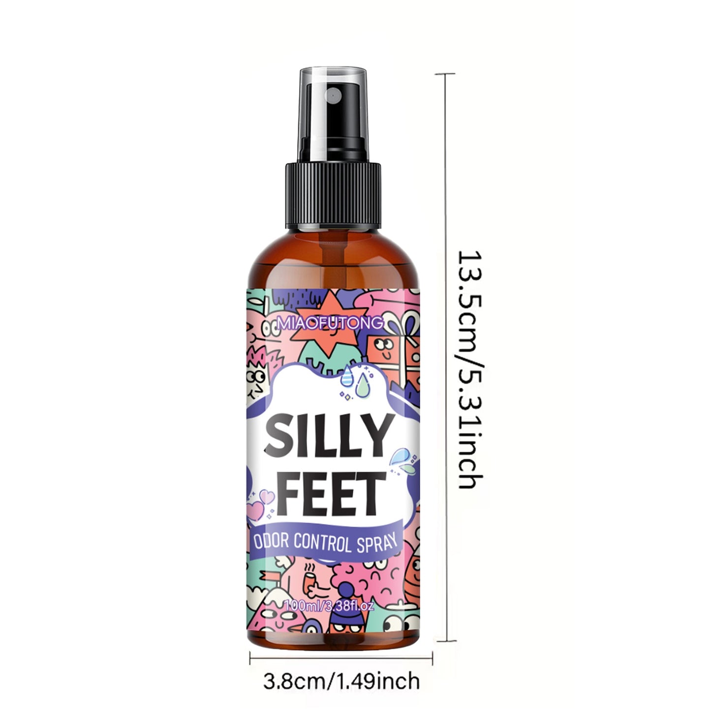 Silly Feet Odor Control Spray