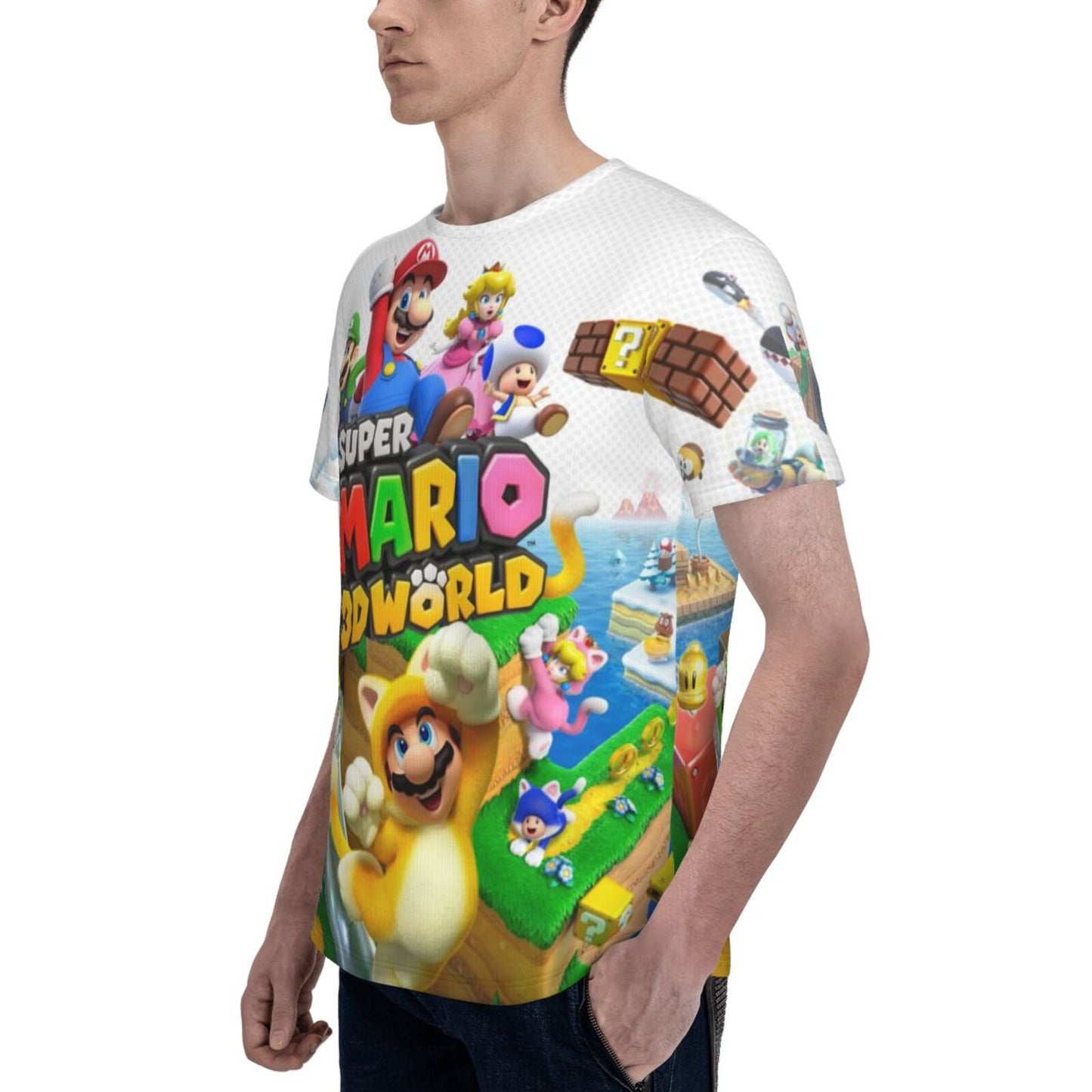 Super Mario Bro Kids T-Shirt