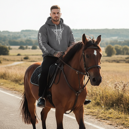 Maori Tribal Hooded Streetwear Hooded Sweatshirts