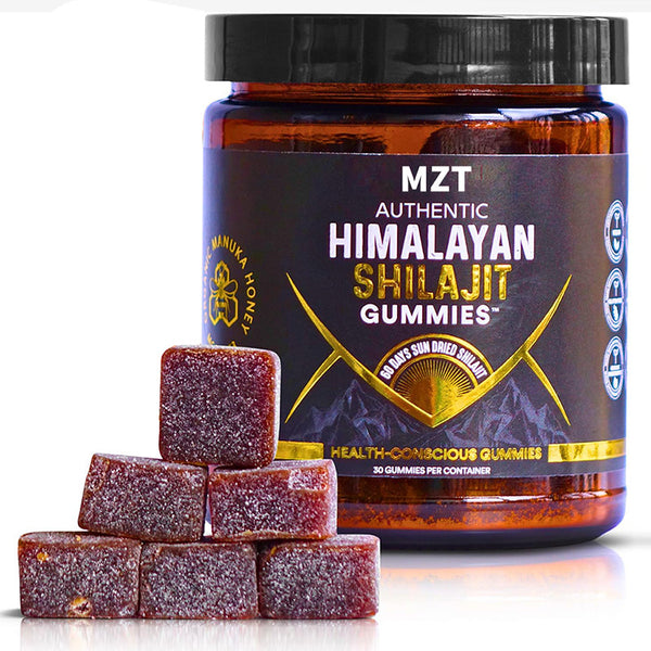 Shilajit Gummies – Natural Energy & Wellness Boost