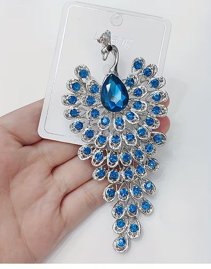 Romanticism Rhinestone Vintage Brooches