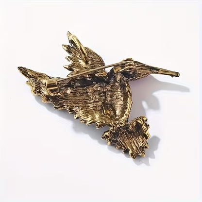 Romanticism Rhinestone Vintage Brooches