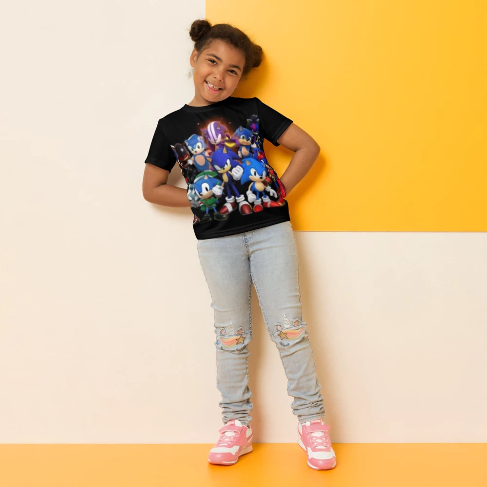 Kids Crew Neck T-Shirts
