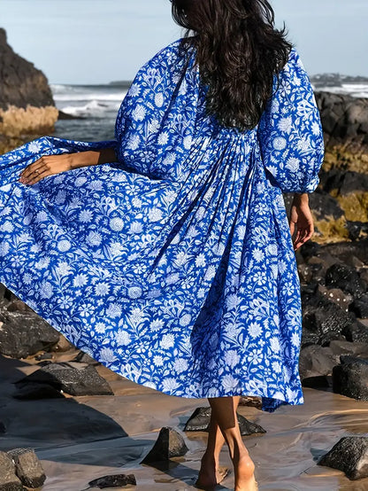 Eilly Bazar Viscose Printed Dress