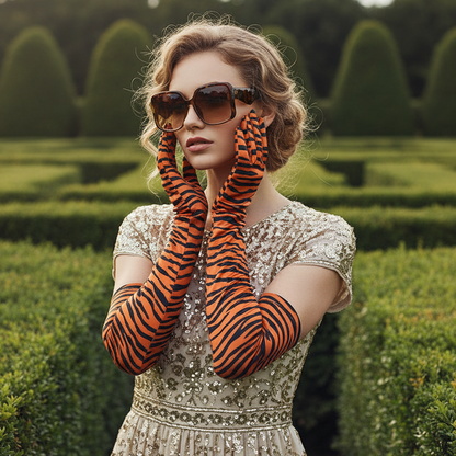 Unique Double-Frame Designer Sunglasses