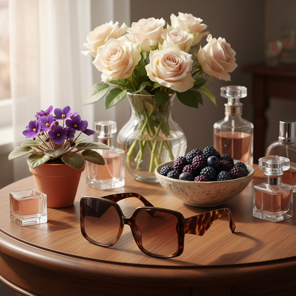 Unique Double-Frame Designer Sunglasses