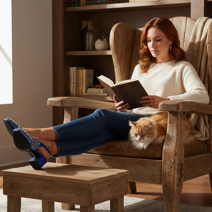 Luxurious Rhinestone Sandals