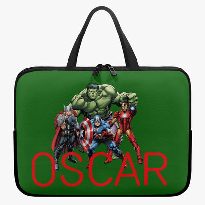 School Book Bags or Laptop Sleeves (Handles) - Hulk & Co