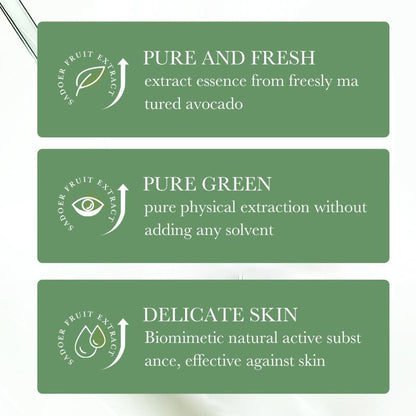 SADOER Organic Avocado Moisturizing Eye Cream