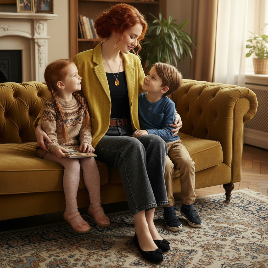 Chic Cord Lapel Collar Blazer