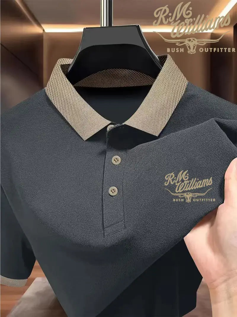 R. M. Williams Short Sleeve Polo Shirts
