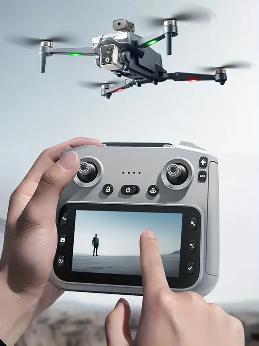 K18MAX 4.5-inch Screen Drone with GPS