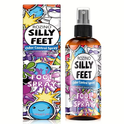 Silly Feet Odor Control Spray