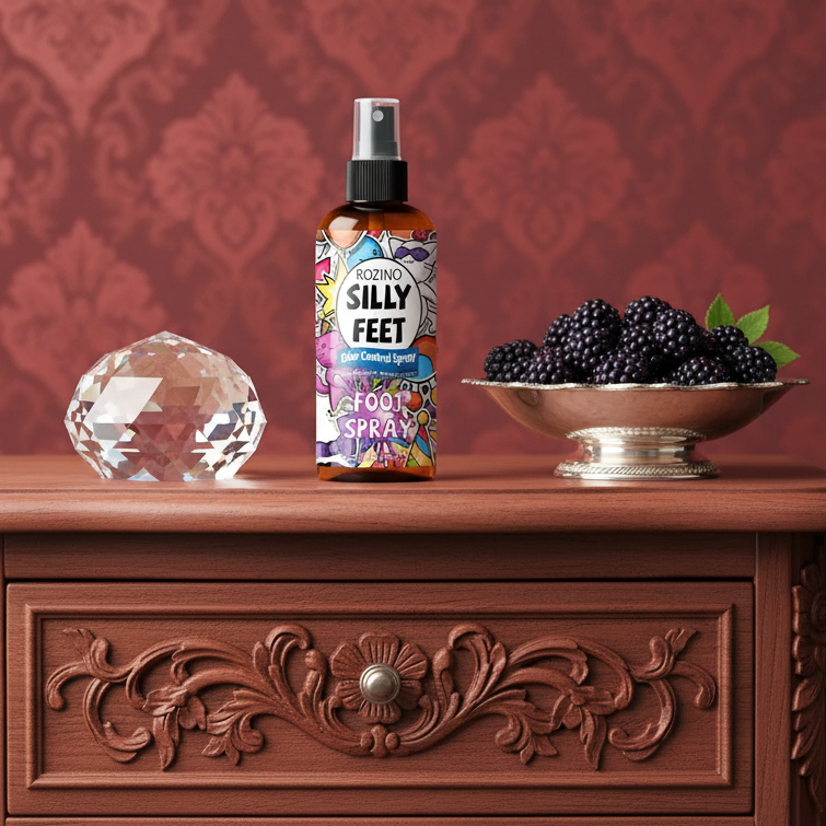 Silly Feet Odor Control Spray