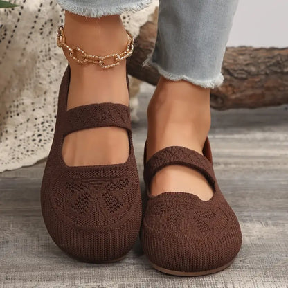 Slip-On Bow Comfort Ballet Flats