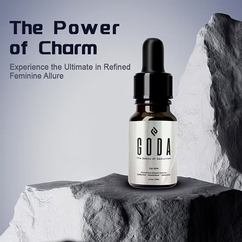 GODA Pheromone Floral Perfume Oil