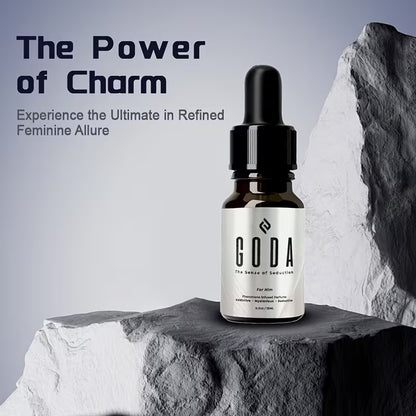 GODA Pheromone Floral Perfume Oil