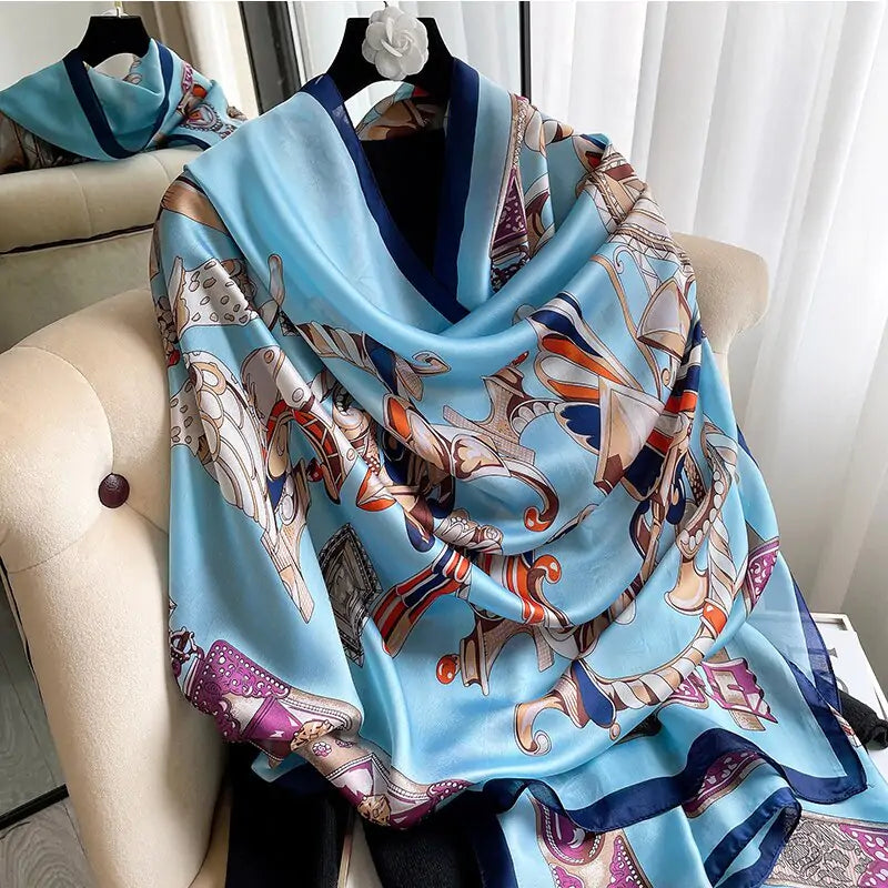 Mulberry Silk Scarves