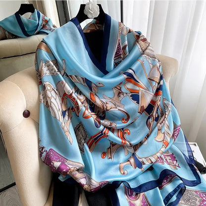 Mulberry Silk Scarves