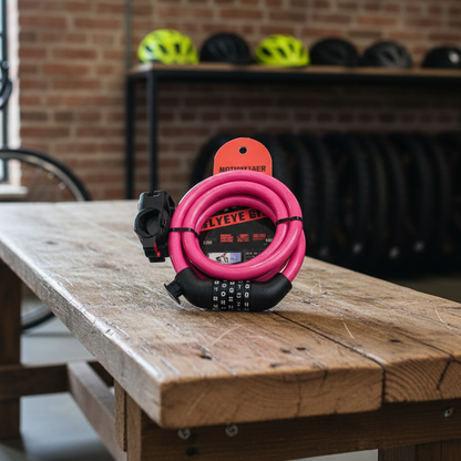 COOLBABY 5 Digit Combination Bicycle Locks