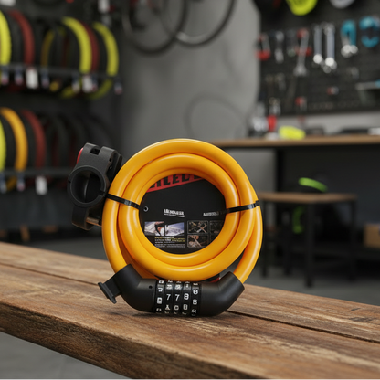 COOLBABY 5 Digit Combination Bicycle Locks