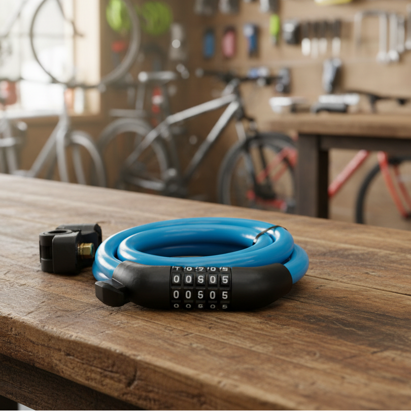 COOLBABY 5 Digit Combination Bicycle Locks