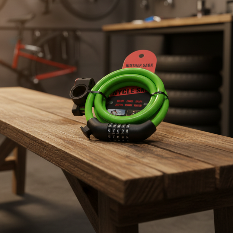 COOLBABY 5 Digit Combination Bicycle Locks