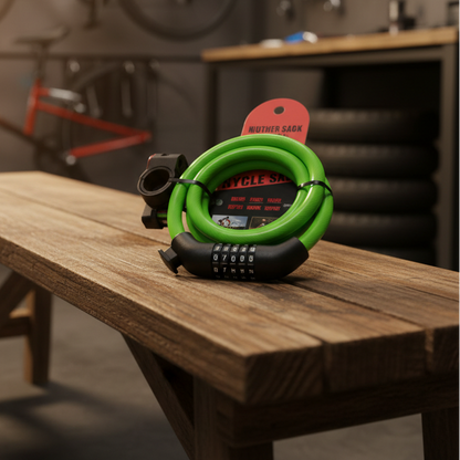 COOLBABY 5 Digit Combination Bicycle Locks