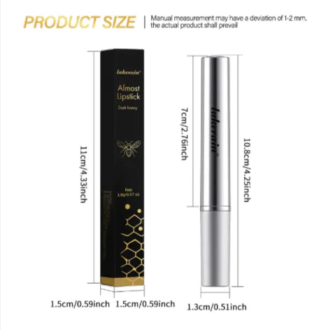 Lakerain Nourishing Black Honey Lip Gloss