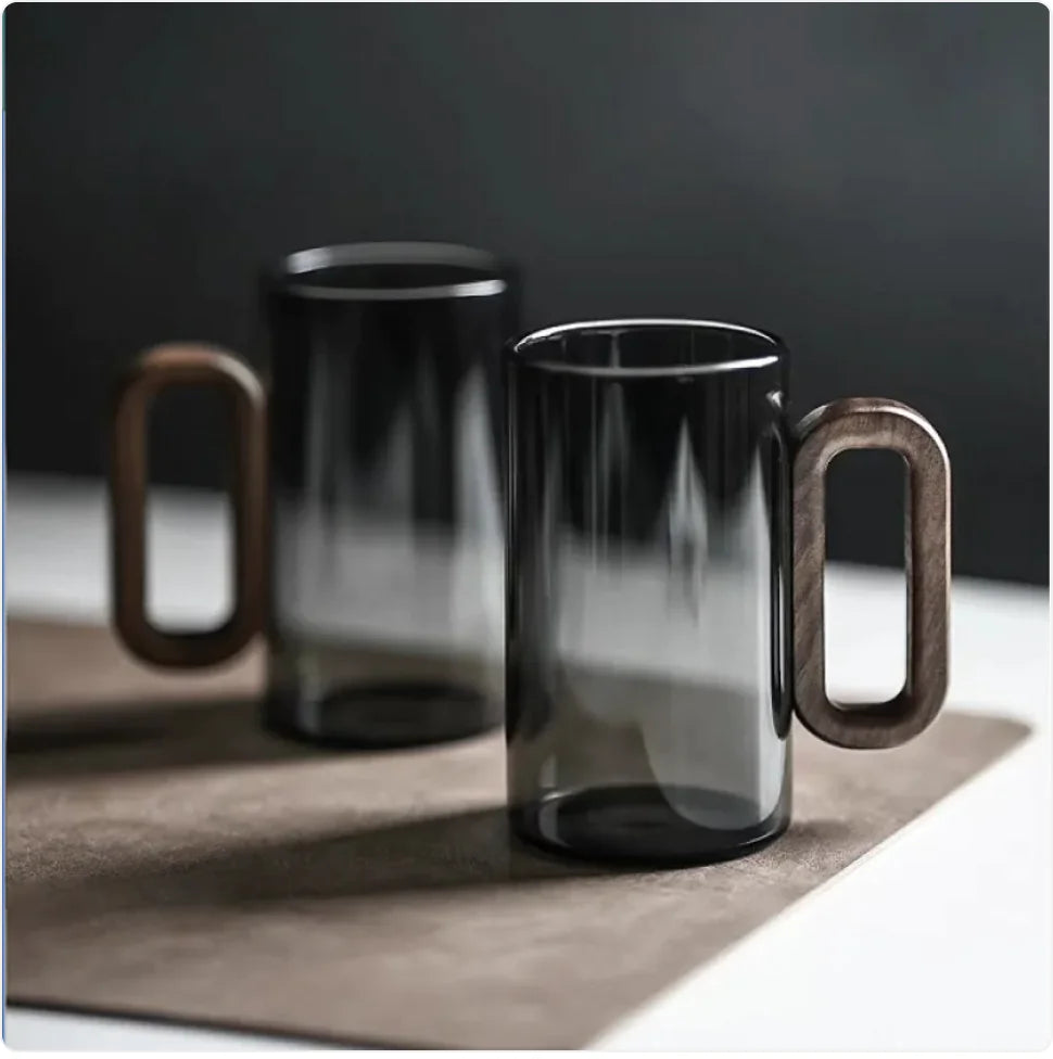 High Borosilicate Glass Mugs