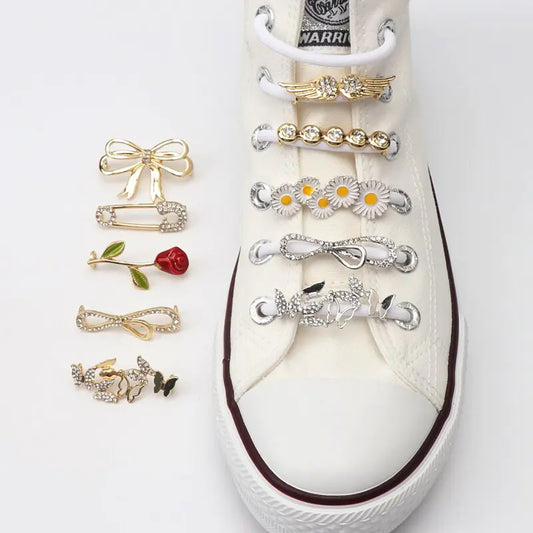 Metal Shoe Charms