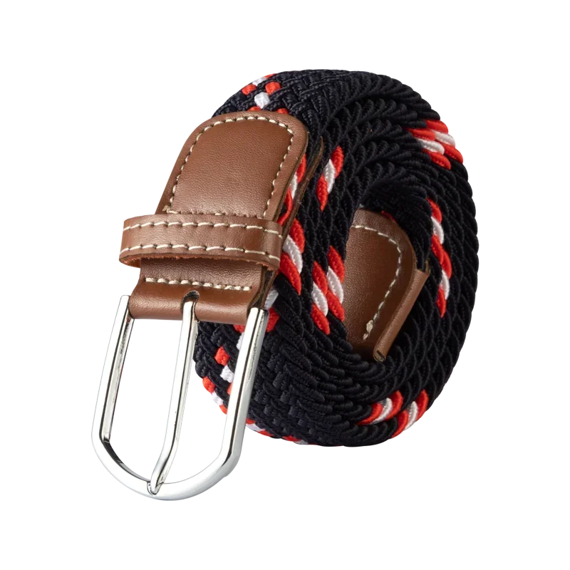 Casual Woven Fabric Elastic Belts