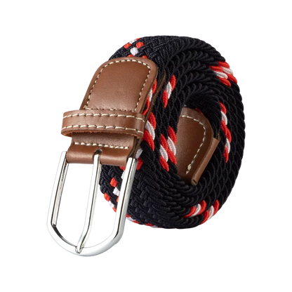 Casual Woven Fabric Elastic Belts